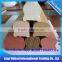 Red oak handrail spiral stair with beech wood handrail