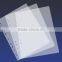 High Quality Clear Heat Seal a4 laminating pouches for ID Cards or Photo