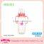 Manufacture 100% food grade cheap nipple Infant baby plastic bottle