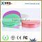 Hot-sale 4400MAH round thin phone power bank oem logo