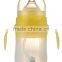 popular 100% food grade bpa free baby bottle feeding
