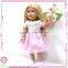 Braiding Girl dolls Open closed eyes Dolls custom 18 inch vinyl dolls