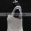 2016 new tulle drapping big size mermaid lace cap sleeve zipper and buttons customer order wedding dress