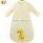 100% cotton super soft printed winter baby sleeping bag