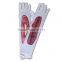 White Halloween Costume Long Arm Gloves LG-029