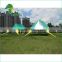 Bright Durable Popular Outdoor Colorful Star Shape Tent for Promotion