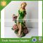 2015 Unique Resin Miniature Fairy Doll Figurines Wholesale