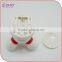 Portable Triangle Atom-shaped Body Massager with LED Light