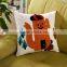 50pcs Selling 100%cotton Canvas Towel Embroidered Decorative Cushion Covers, Sofa Covers Quality Choice