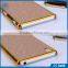 Custom made high quality carbon fiber mixed metal phone case for Sony Xperia Z5