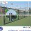 Guangzhou supplier wholesale PVC-coated tennis court chain link fence ZX-GHW01