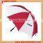 Outdoor advertising promotional golf umbrella