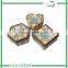 Latest product novel design colorful handmade wedding candy box