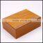 Wooden gift gifts clamshell health care medicine special packing bo customized wholesale factory direct sales