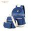 2015 New Design Children Canvas School Kids Bag