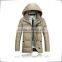 2015 Fashion Parka Coat Men Winter Jacket Men's Male Thickening 90% White Duck Down Jacket Coat Down-Jacket Coats Plus Size F93