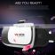 2016 newest, the most hottest 3d 360 glasses/virtual reality glasses /vr headset 3d glass
