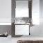 750mm high gloss white fancy design bathroom sets vanity cabinet