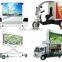 Mobile Advertising Vehicles, Ad Vans, Ad Bikes, Ad Trailers,AD motorcycle,AD tricycle,light box
