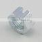 Blue white zinc Hexagon slotted and castle nuts GB6178
