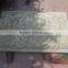 Funeral coffin, cremation urn phonix green marble stone hand carved sculpture from Vietnam