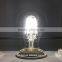 UL listed A19 A60 filament light bulb E26 6w led edison light