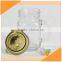 12oz 16oz 20oz Glass Mason Jar With Metal lid For Drinking