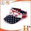Cute kids sun visor cap children colorfull topee hat
