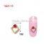 3D Nail Art DIY Decoration Geometry Circle Triangle Square &Moon Pattern Nail Rhinestone & Decoration for Manicure Tools