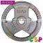 Colorful Powerlifting Barbell best price fitness center crossfit olympics barbell weights lifting plates grip for body building