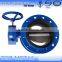 china suppliers casting iron butterfly valve