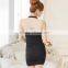 Womens BodyCon Halter Wrinkle Backless Dress