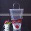 wholesale china supplier flower bags export Korea hot sale plastic flower pot bags