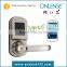 3 unlocking ways intelligent wireless NFC smart lock manufacturer since 2001