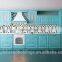 handmake hexagon shaped ceramic glazed glossy kitchen tile sheet mosaic