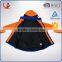 Wholesale orange windproof polyester men winter warm jacket stock lot