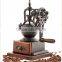 wooden coffee grinder, grinder for coffee, hand coffee grinder,antique coffee grinder only USD8.9
