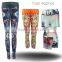 Women Gym Leggings High Waist Candy Colors pants Yoga Leggings