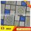 300x300mm bathroom floor tiles price tile crystal glass mosaic tile house plans (23060)