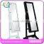 Antique Design Floor Mirror Jewelry Armoire With Storage