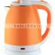 Highly polished and high quality 201 automatic and appliance stainless steel body 1.8L electric kettle