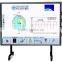 85inch infrared finger touch interactive electronic board, interactive white board for classroom, school, conference