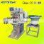 High Rapid Automatic Bottle Caps Pad Printing Machine 3 Color