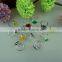 Colorful epoxy rings multi-shape finger rings customized for kids