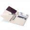 2016 High Quality Leather Passport Holder, Business Passport Holder For Men