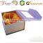 High quality health care products gift packing box transparent tea box