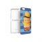 gadget minion universal smart phone wallet style leather case for young girl