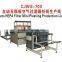 Custom HEPA Air Filter Paper Pleating Machine With 6 Roller for Glass Fiber