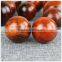 Red acid branch wooden Chinese Exercise balls ,tibetan ball