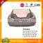 Soft Comfortable China Supplier Luxury Plush Pet Bed